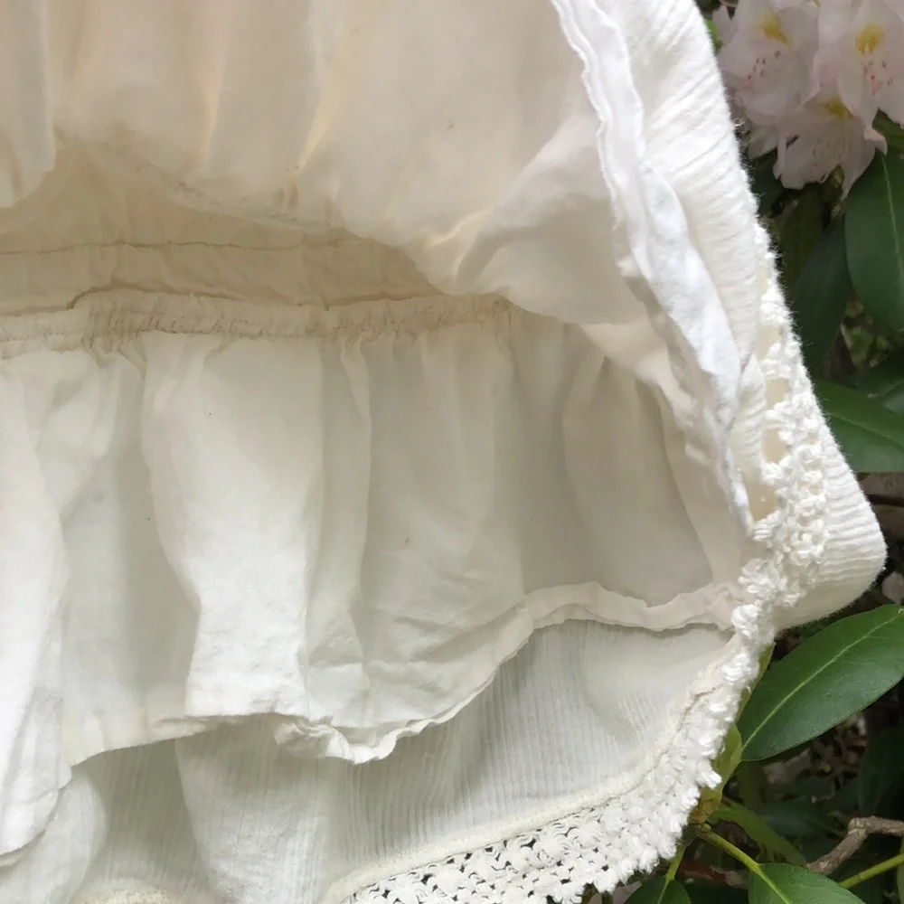 Baby Gap White Lace Dress 100% Cotton 18-24 m - Picture 7 of 8
